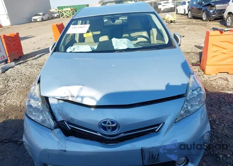 2014 Toyota Prius V Five из США, поврежденный, VIN JTDZN3EU6EJ003508